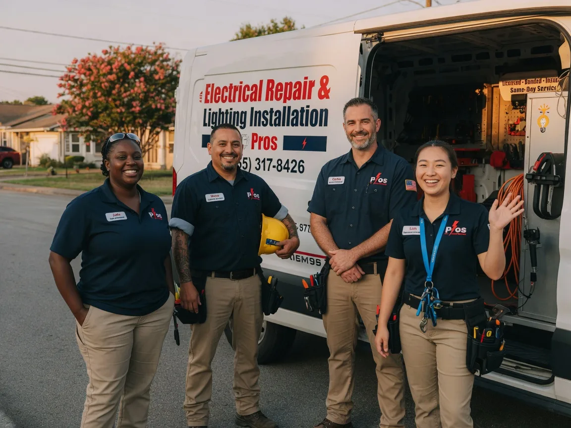 Licensed Electrician company in Kinsman, OH