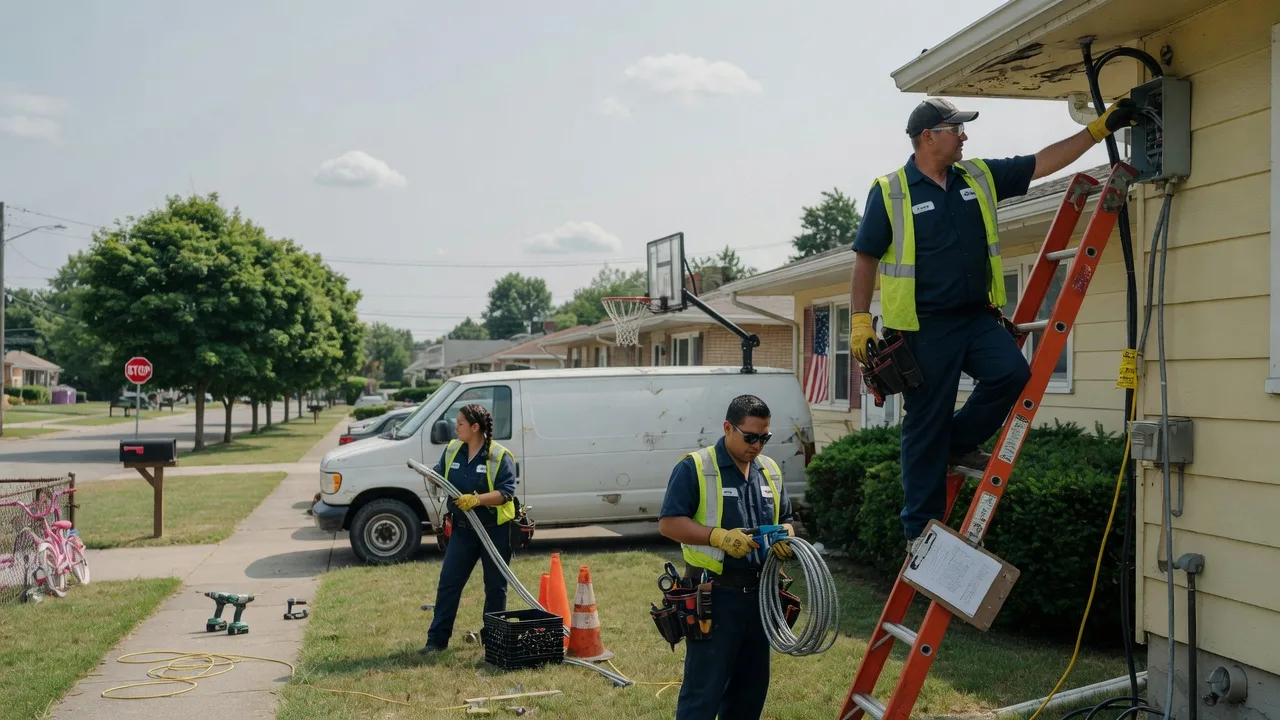 Licensed Electrician in Kinsman, OH near me